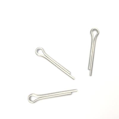 China ZINC directly for sale ss304 stainless steel slot pins galvanized key slot pins DIN94 spring slot pins for sale
