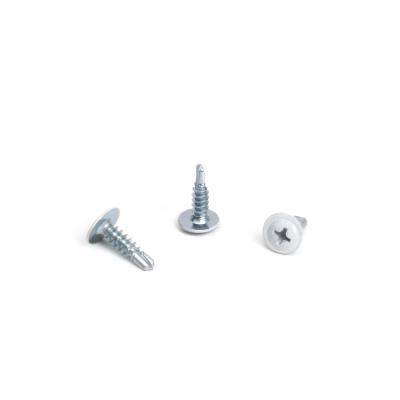 China Pan Direct Sale Wafer Head PH Coated Wood Drywall Truss Self Drilling Screws For Metal for sale