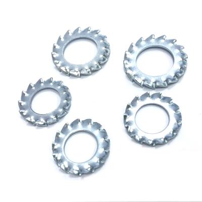 China Hot Selling Spring Washer High Efficiency Din6798 Tooth Seal Lock Washer Serrated Outer Tooth Seal for sale