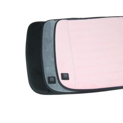 China Washable Graphene Heating Pad , Far Infrared Electric Heated Seat Cushion for sale