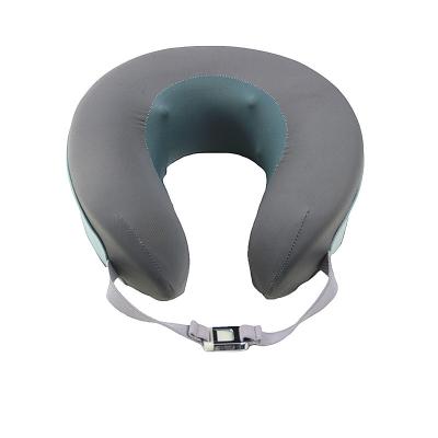 China Neck Massage Electric Heating Pillow U Shape Car Neck Cushion USB Charging for sale