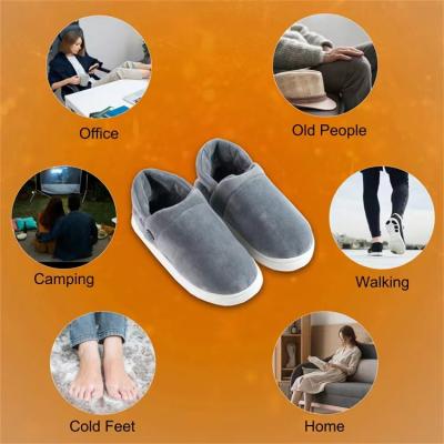 Cina Graphene che ricopre elettricamente ha riscaldato le scarpe con la protezione a temperatura eccessiva in vendita