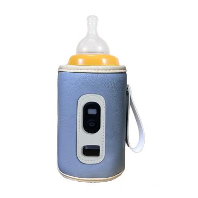 China Universal Compatibility Portable Bottle Warmer with Graphene Heating Element for sale