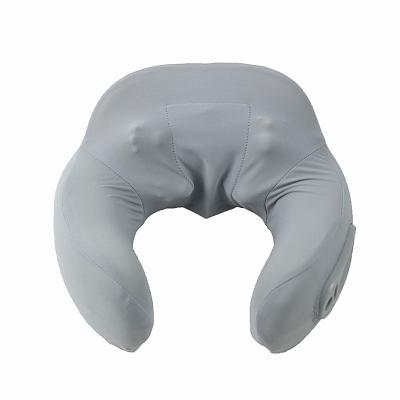 China U Shaped Electric Heating Pillow ODM For Neck Massager USB 12V Input for sale
