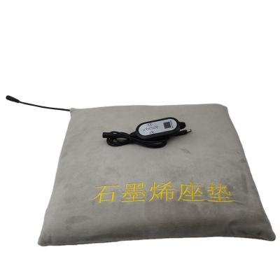 China Almofadas de assento aquecido usb 5 v portátil odm para cadeira de escritório material de espuma de memória à venda