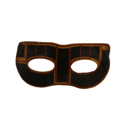 China Electric Graphene Eye Mask Washable ODM For Sleep Warm Compress for sale