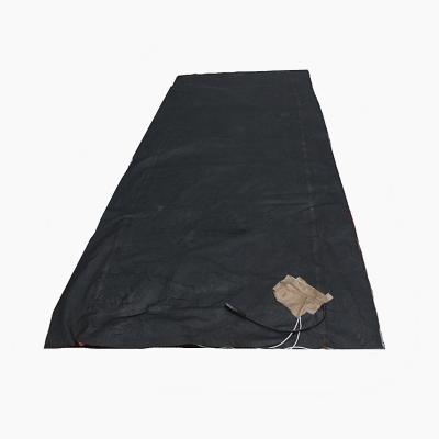 中国 洗えるカバー付きのOEM電気毛布、65度USB加熱毛布キャンプ 販売のため
