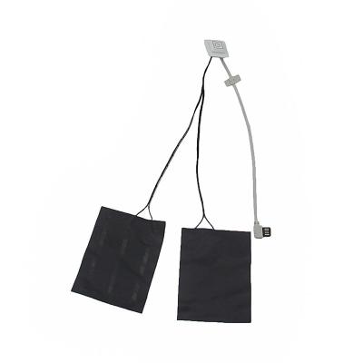 China USB Graphene Heating Element Polyimide , Graphene Infrared Heating Pad Sheerfond for sale