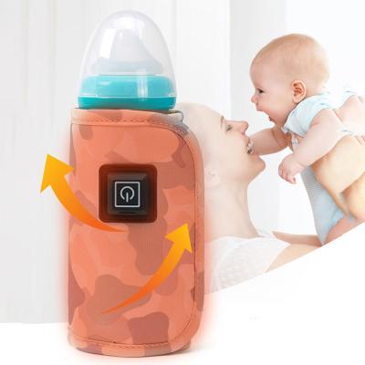 China Velcro Type Baby Bottle Warmer ODM sheerfond USB Charging for sale