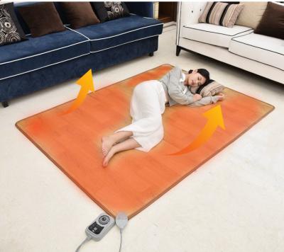 China ODM Xf Frd Electric Flat Panel Heater , Washable Electric Heated Carpet 65Degree for sale