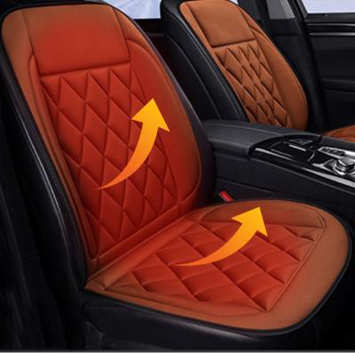 China Cubierta de asiento de carro calentada de cuero, OEM de calefacción infrarrojo lejano del cojín SHEERFOND en venta