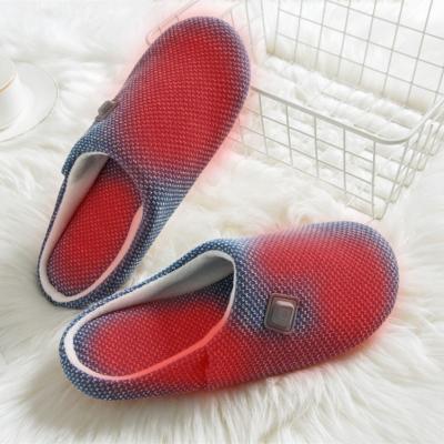Cina Le pantofole riscaldate elettriche di Sheerfond, non slittano il carico riscaldato dell'OEM USB delle scarpe della Camera in vendita