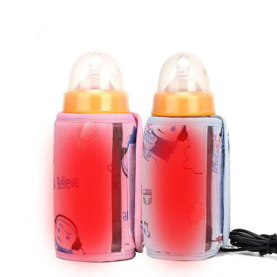 China Portable USB Milk Warmer , Insulated Bottle Warmer Bag for picnic OEM for sale