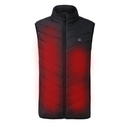 China ODM Electric Heated Vest With Temperature Control Far Infrared for sale