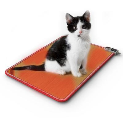 China Pet Electric Heated Pad Graphene Film Material 45degree 3level Temperature Control for sale
