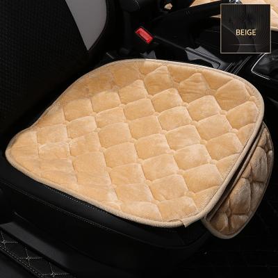 China USB Graphene Electric Heated Pad Seat Cushion 60degree Temperature for sale