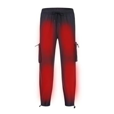 China Graphene Fleece Electric Heated Clothes Pants Washable 65degree For Men Women for sale