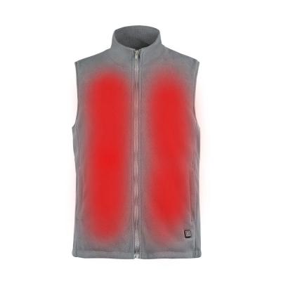 China SHEERFOND Unisex Electric Heated Vest Jacket Far Infrared By USB Powered for sale