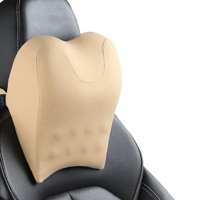 China ODM Lumbar Support Pillow For Car , 50degrees Car Headrest Neck Support for sale