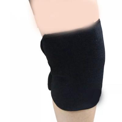 China Elastic Brace Thermal Knee Pad , Far Infrared Heating Knee Pad for sale