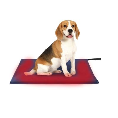 China Washable Xf Frd Electric Heated Pad For Pet 40degree Graphene Film Material for sale