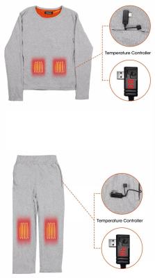China Carga por USB del material de la película de Graphene de la ropa calentada eléctrica del infrarrojo lejano en venta