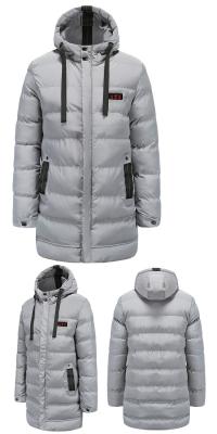 China Chaqueta de la calefacción de Graphene del ODM, chaqueta calentada eléctrica del paño grueso y suave del infrarrojo lejano en venta