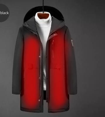 China Forro de jaqueta de colete aquecido elétrico tipo zíper impermeável OEM para motocicleta à venda