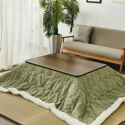 China Flannel Material Washable Electric Heated Blanket 50degree Temperature Sheerfond for sale