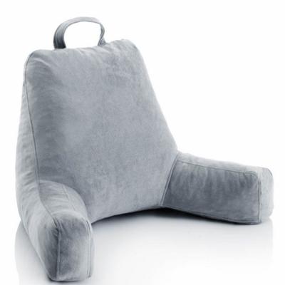 China Almofada de leitura de espuma desfiada de aquecimento, travesseiro de descanso de cama elétrico com braços à venda