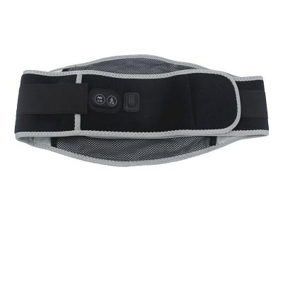 China Low Back Pain Usage Warming Waist Belt USB Charging for Massage for sale