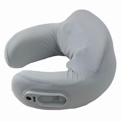China Portable Supported Neck Massager Pillow U Shape Car Headrest for sale
