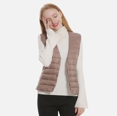 China Warming Elctric Heated Down Vest Usb Charging Far Infrared Unisex for sale