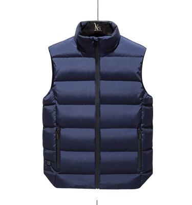 China USB Charging Warming Heated Vest Graphene Electric Winter Coat for sale