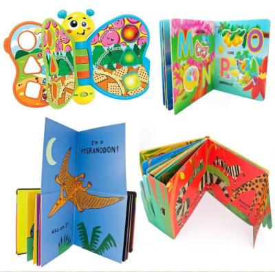 China 8'' X 8'' Custom Magnetic Bookmarks , Hardcover Board Children Story Books for sale
