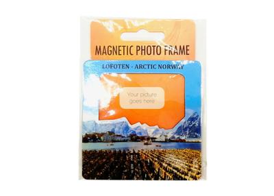 China Rectangular Photo Print Fridge Magnet , Printed Paper 4x6 Refrigerator Magnets for sale