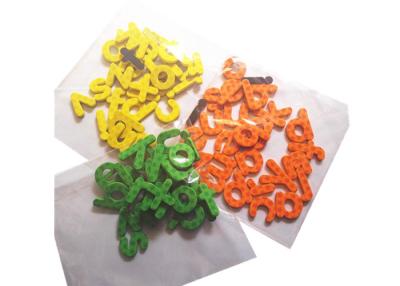 China Non-Toxic EVA Foam Magnetic Alphabets & Numbers, 5mm Thickness, Bulk/Customized Pack for sale