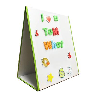 China Desktop Magnetic Dry Erase Board , Personal Dry Erase Board For Kids Learning for sale