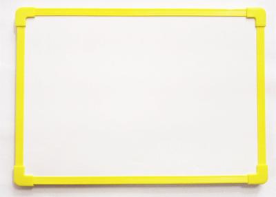 China Custom 11'' x 9.5'' Magnetic Dry Erase Whiteboard with Plastic Border and String for sale