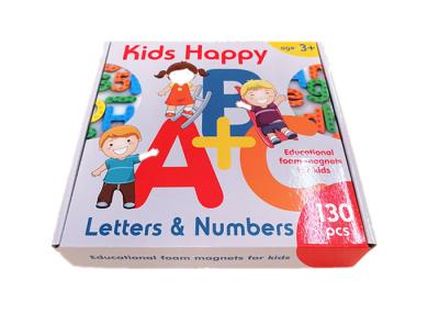 China Decoretive Magnetic Alphabets And Numbers Educational Foam Magnets With Math Symbols for sale