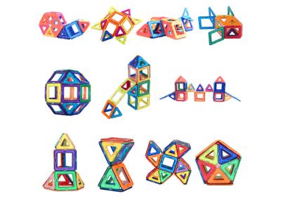 China Desktop ABS Plastic Magnetic Activity Set 40pcs for Toddlers Tabletop Building Toys for sale