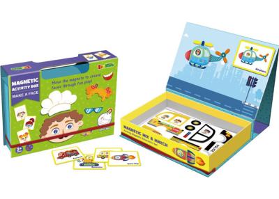 Chine Les titres magnétiques bloque le boîte-cadeau d'EVA Foam Educational Toys With pour des enfants à vendre
