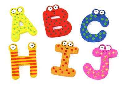 China Magnetic Foam ABC Alphabet Learning Game Toys ABC 5mm Magnetic Sign Board Letters for sale