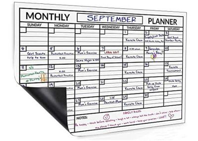 China Never Miss an Appointment: Magnetic Monthly Planner, 4 Markers, Easy to Use for sale