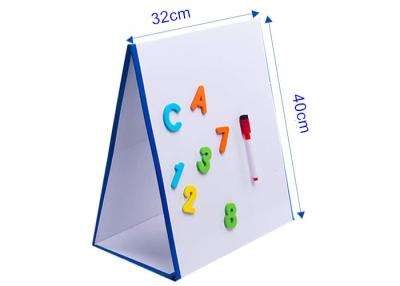China Panel de borrado seco magnético de mesa personalizado Panel de borrado seco magnético blanco 16 X 12 en venta