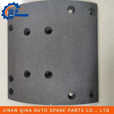 China Delon Truck Chassis Parts Rear Brake Pads Shacman Truck Parts for sale
