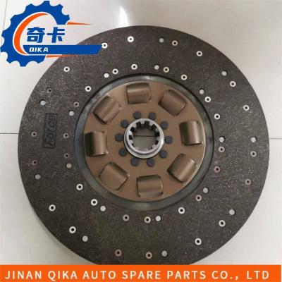 China Dz1560160020 Shacman Truck Clutch Plate Truck Clutch Disc for sale