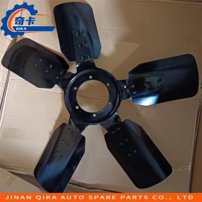 China Black Asymmetric Truck Fan Blade 4110001755008 Spare Parts For Heavy Equipment for sale