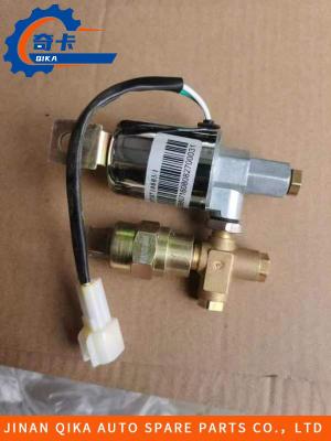 China Wg9718710003/1 Howo Truck Spare Parts Howo Gas Horn Solenoid Valve for sale
