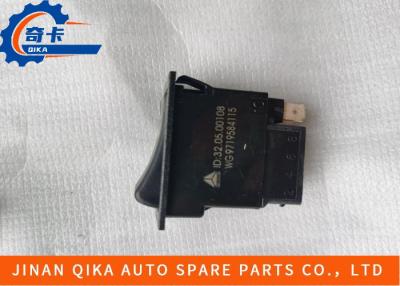 China Wg9719584115 Howo Truck  Horn Switch  Howo Horn Changeover Switch for sale
